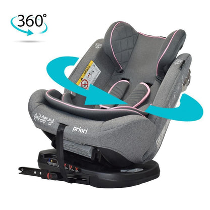 Silla De Carro First Con Isofix 360 Priori