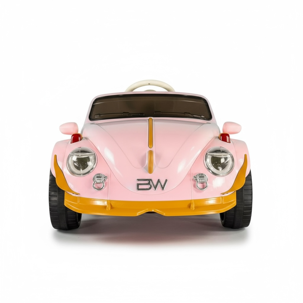 Automóvil Rocket 12 Voltios Prinsel Con Control Remoto