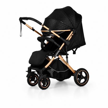 Coche Maleta Con Mango Reversible Fenix Con Llantas En Goma