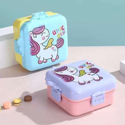 Lonchera Infantil Térmica De Unicornio