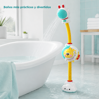 Ducha Eléctrica Recargable 2 en 1 para Bebé