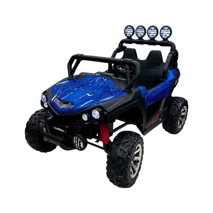 Carro Buggy Polaris Eléctrico Con Control Remoto De 2 Puestos Prinsel