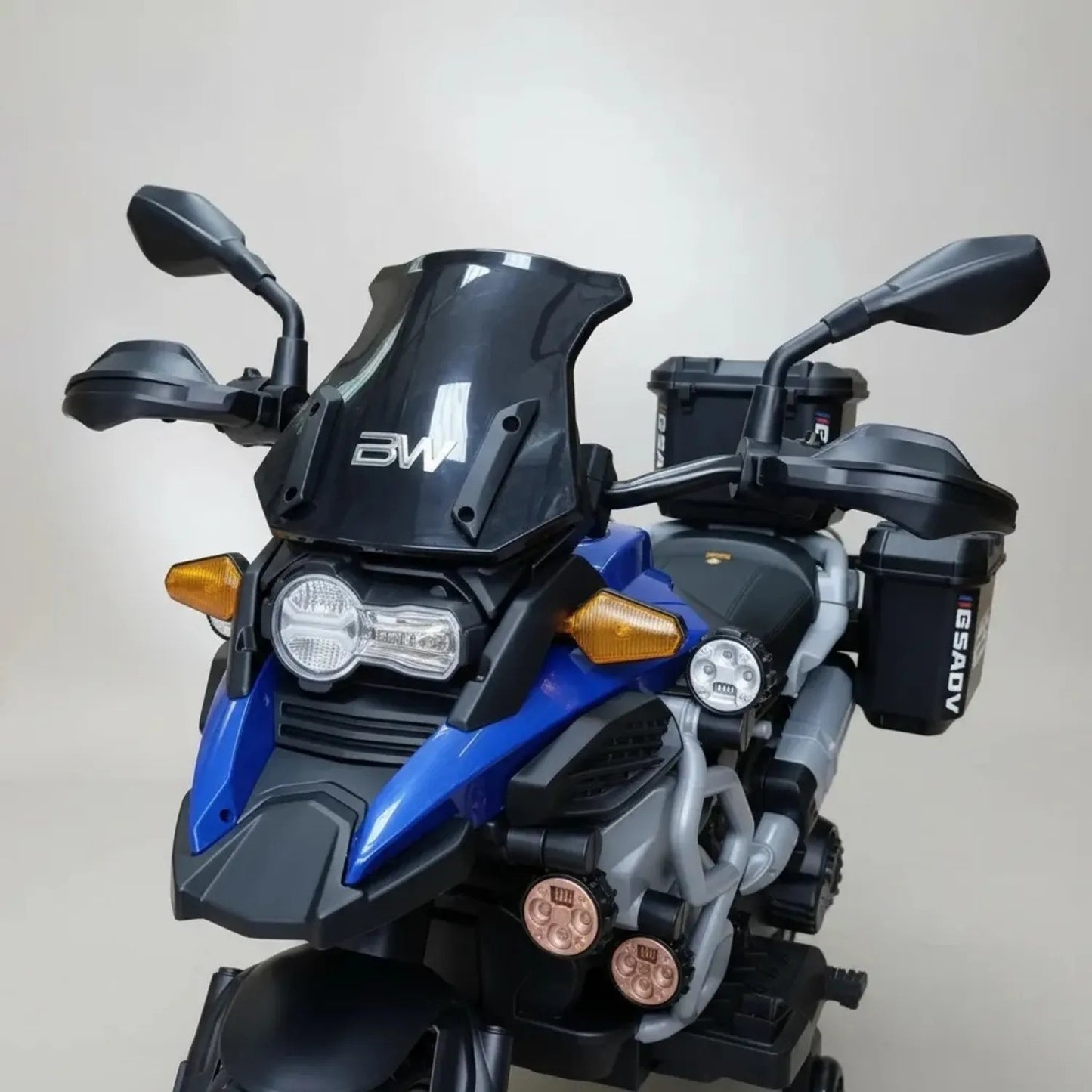 Moto Eléctrica BMW Everest Tipo R1250 Llantas En Goma 3 a 8 Años