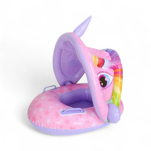 Flotador Unicornio Con Techo
