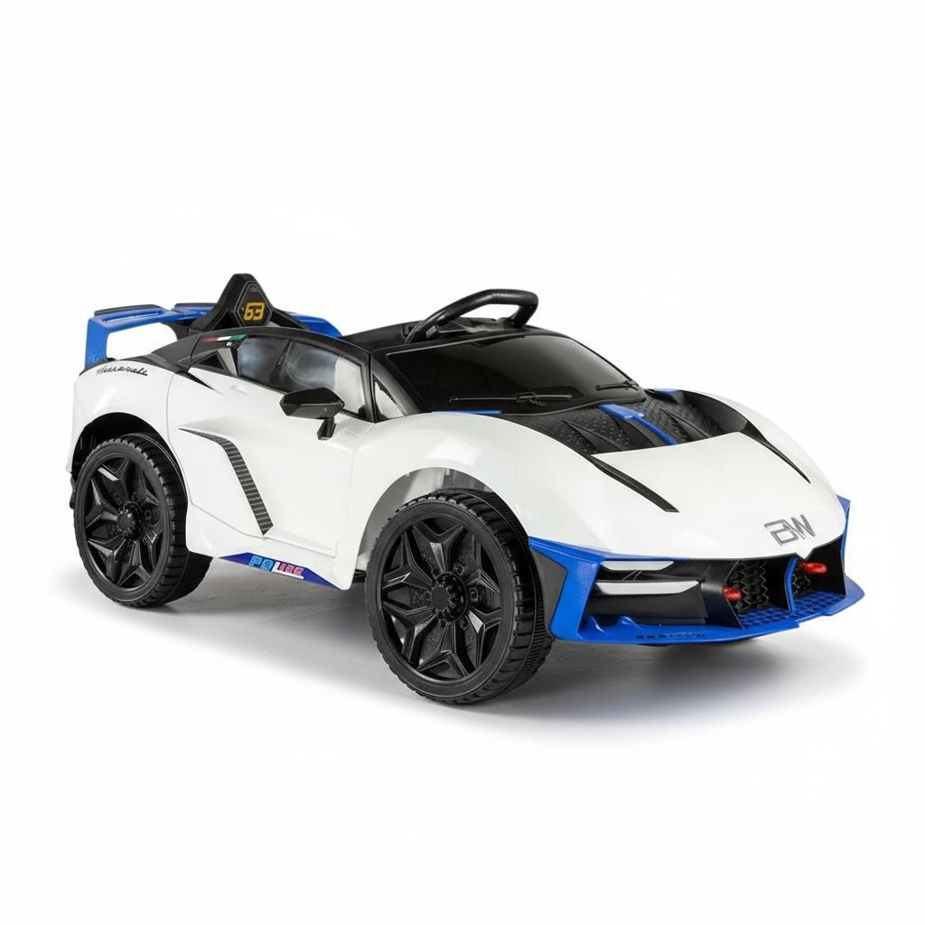 Automóvil Phantom 12 Voltios Prinsel Con Control Remoto