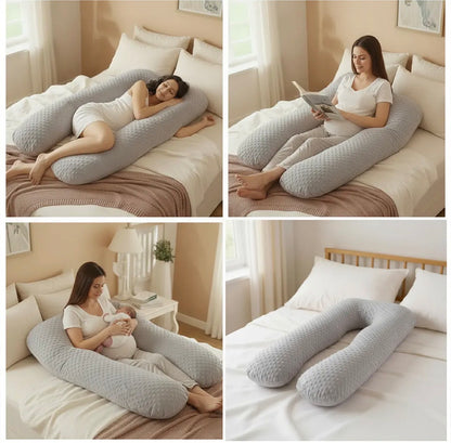Cojin Materno Ergonómico Multiusos en Forma De U