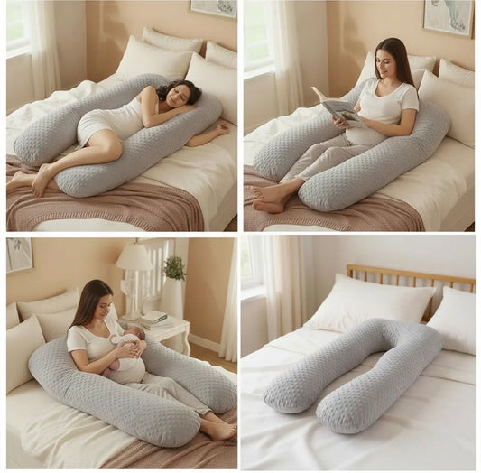 Cojin Materno Ergonómico Multiusos en Forma De U