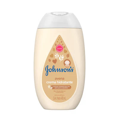 Crema Liquida Avena x 400 ml Johnsons