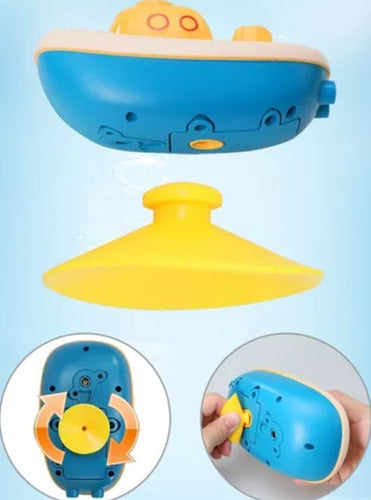 Ducha Para Bañera Paticos Electrica