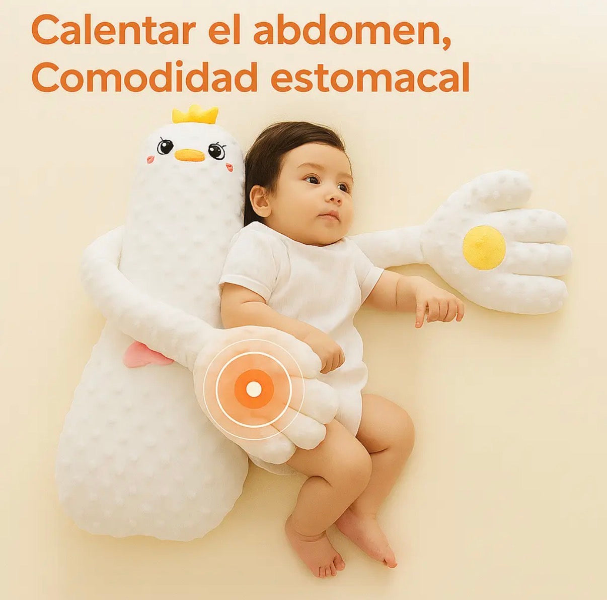 Peluche Para Dar Palmaditas Al Dormir Bebés