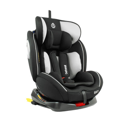 Silla Para Auto 360 Isofix Sky