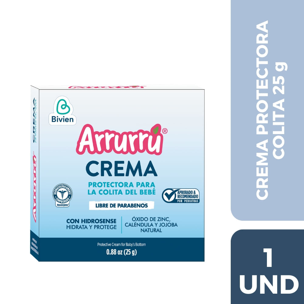 Crema Protectora Para La Colita x 25 gr