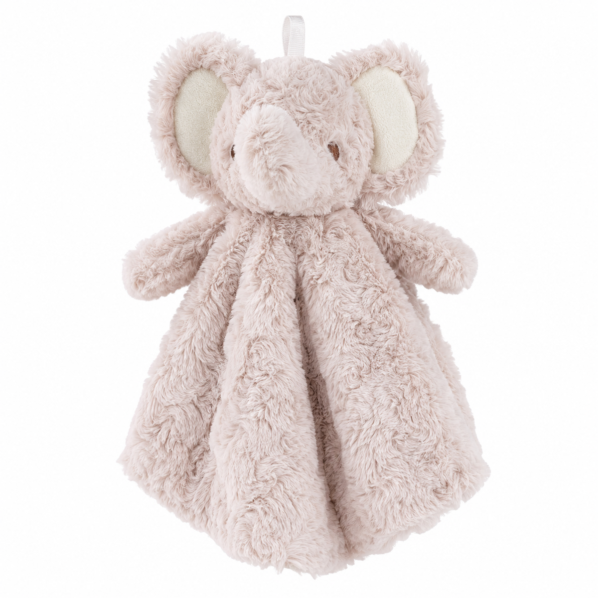 Cobija de Apego con Sonajero para Bebé 38x38 cm | Peluche de Apego 100% Poliéster | 5 Diseños