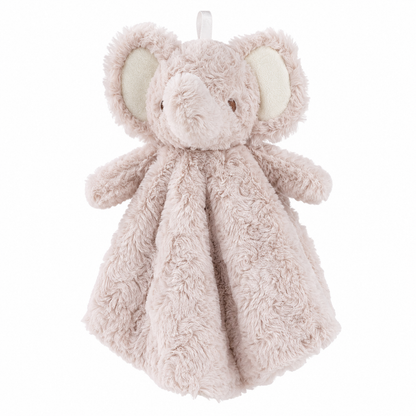 Cobija de Apego con Sonajero para Bebé 38x38 cm | Peluche de Apego 100% Poliéster | 5 Diseños