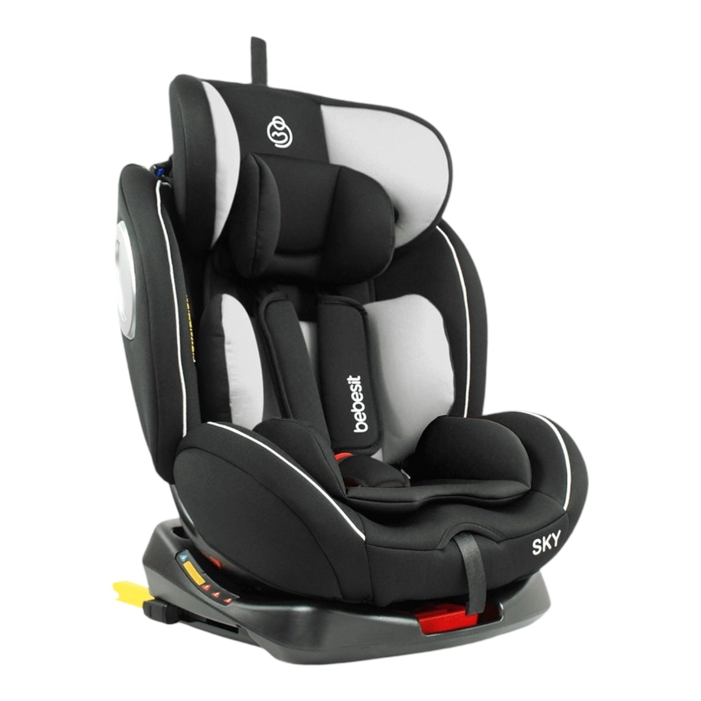 Silla Para Auto 360 Isofix Sky