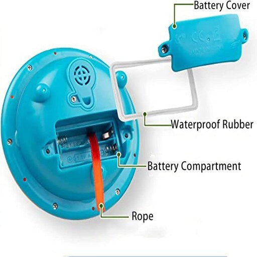 Cocodrilo Con Ducha Para Bañera Eléctrico