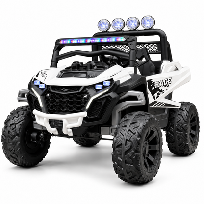 Carro Buggy Race 2 Puestos Con Llantas En Goma y Control Remoto Maxibaby