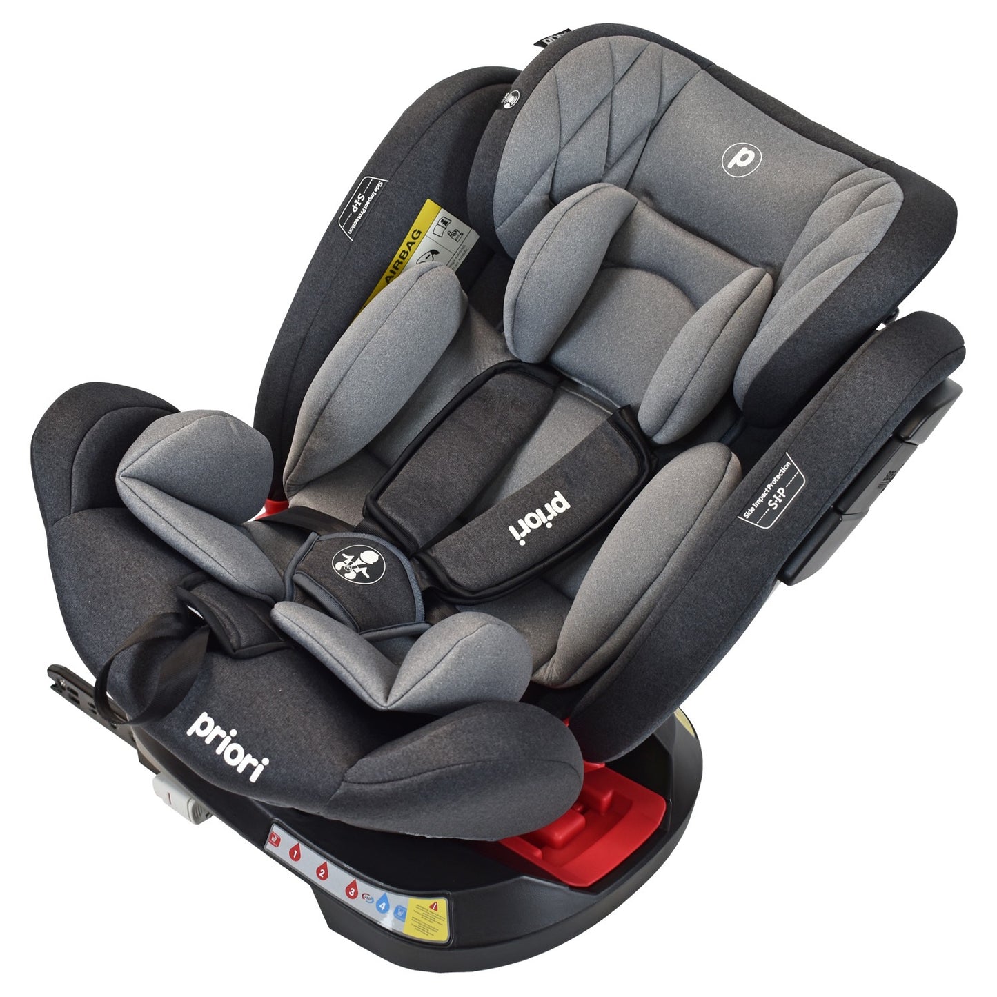 Silla De Carro Bebe Twist Con Isofix 360 Marca Priori