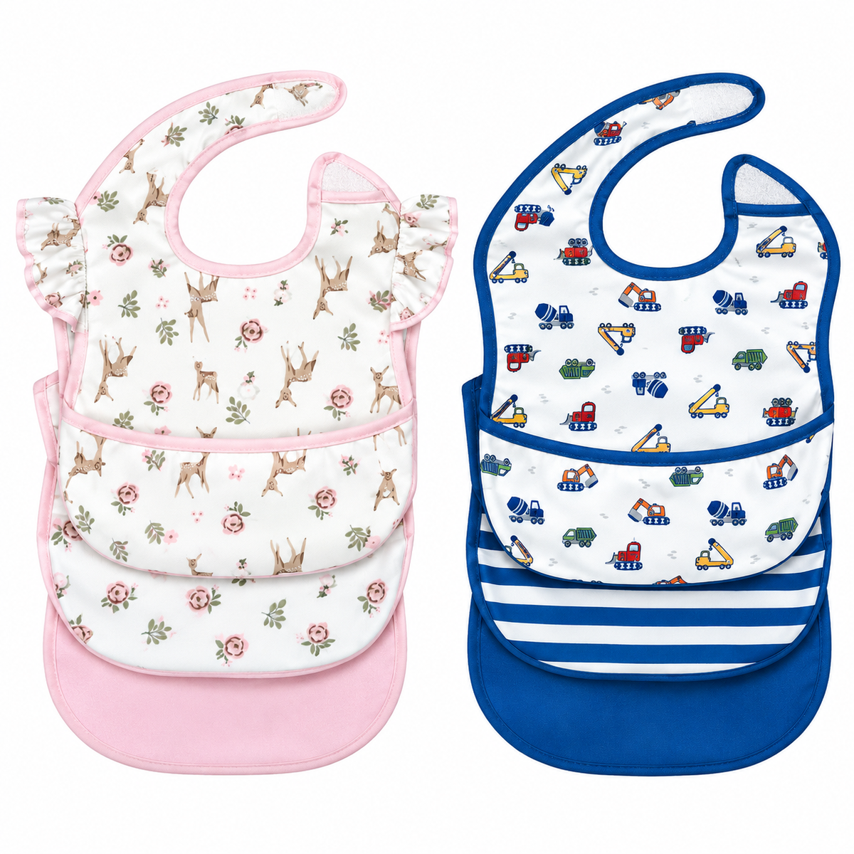 Set de 3 Baberos para Bebé