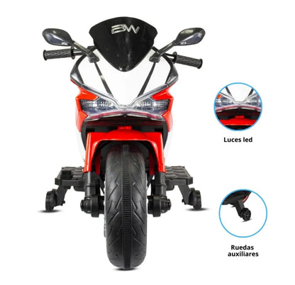 Moto Electrica 12V Tipo Ducati GT Prinsel