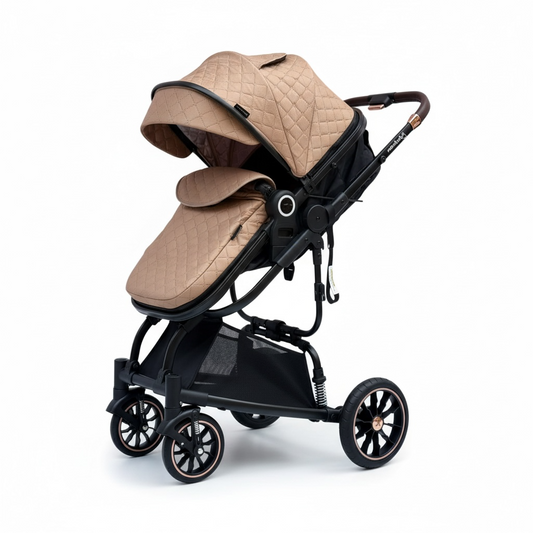 Coche Moisés Fox Cierra Como Maleta