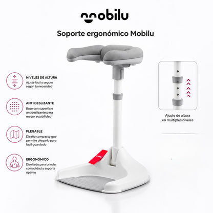 Soporte para ducha de bebé, soporte de baño para bebé altura ajustable con Base antideslizante y Manos Libres