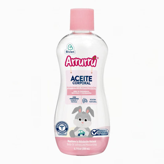 Aceite Suavidad y Humectacion x 200 Ml Arrurru