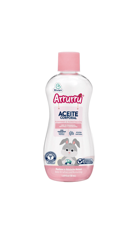 Aceite Suavidad y Humectacion x 50 Ml Arrurru