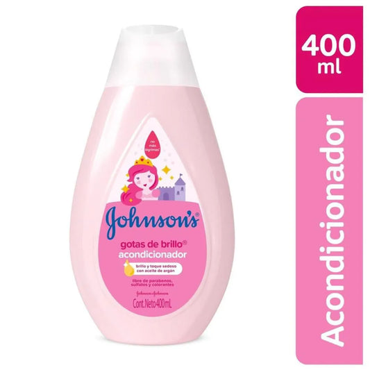 Acondicionador Gotas de Brillo x 400 ml Johnsons