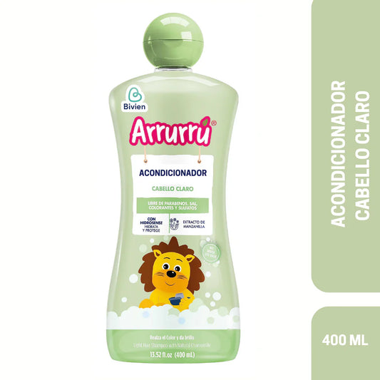 Acondicionador Manzanilla x 400 Ml Arrurru