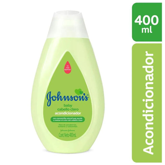 Acondicionador Manzanilla x 400 ml Johnsons