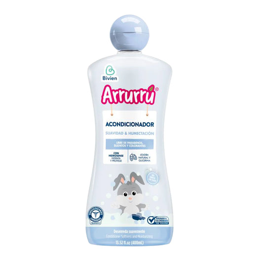 Acondicionador Suavidad Y Humectacion x 400 Ml Arrurru