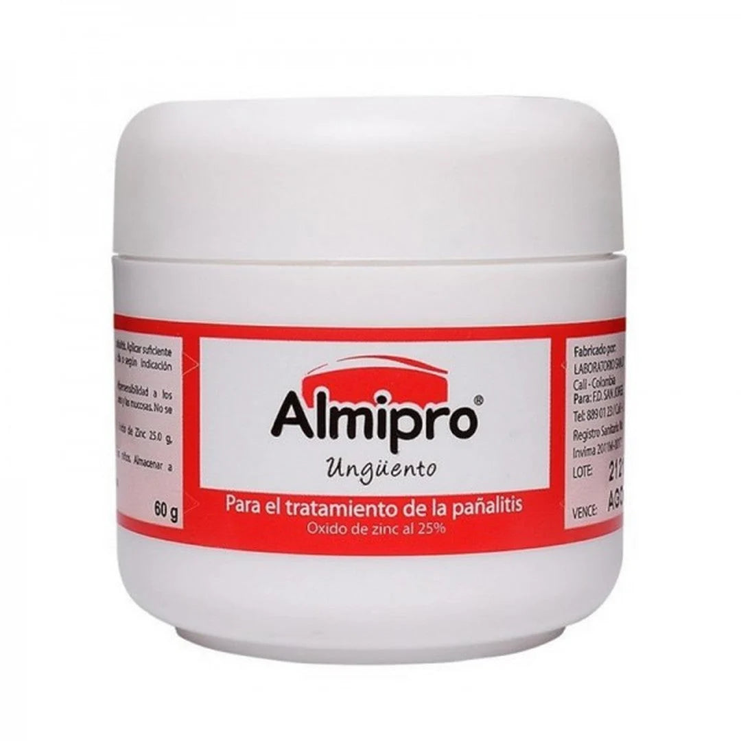 Almipro Crema Protectora x 60 Gr