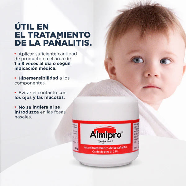 Almipro Crema Protectora x 30 Gr