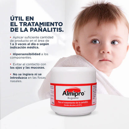 Almipro Crema Protectora x 30 Gr