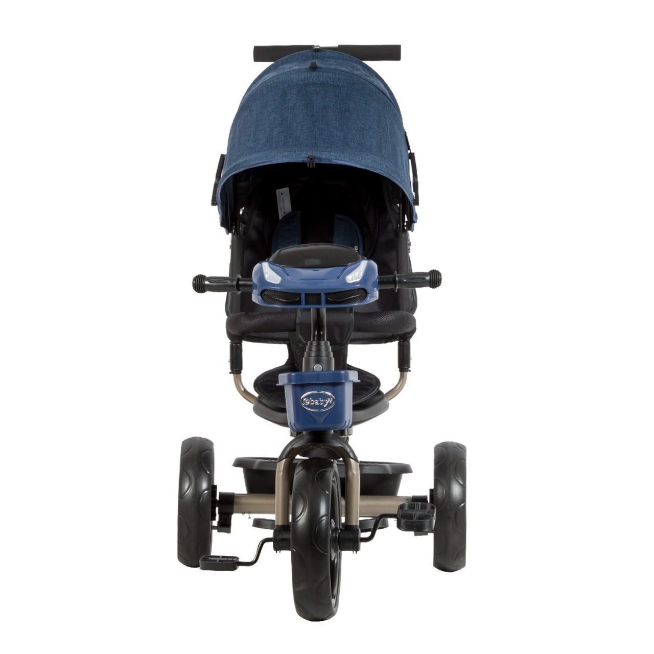 Triciclo Paseador Ebaby 362