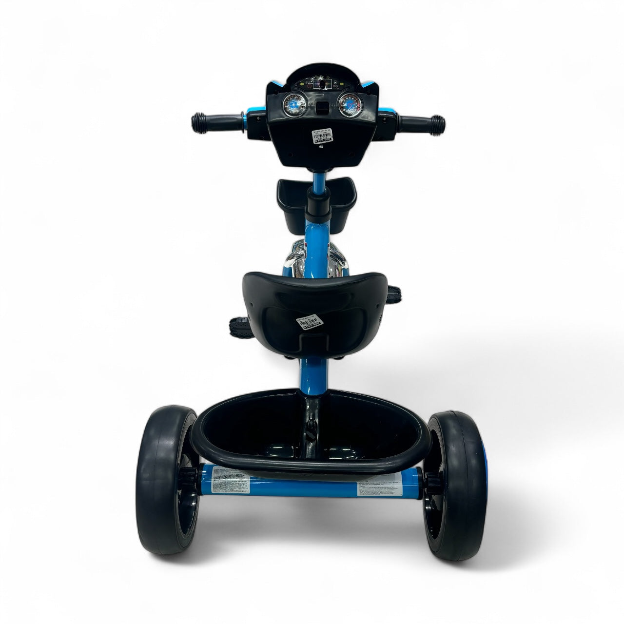 Triciclo tipo Robot Con Llantas Macizas y Sonido
