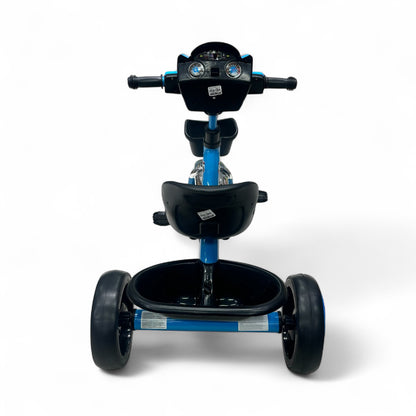 Triciclo tipo Robot Con Llantas Macizas y Sonido