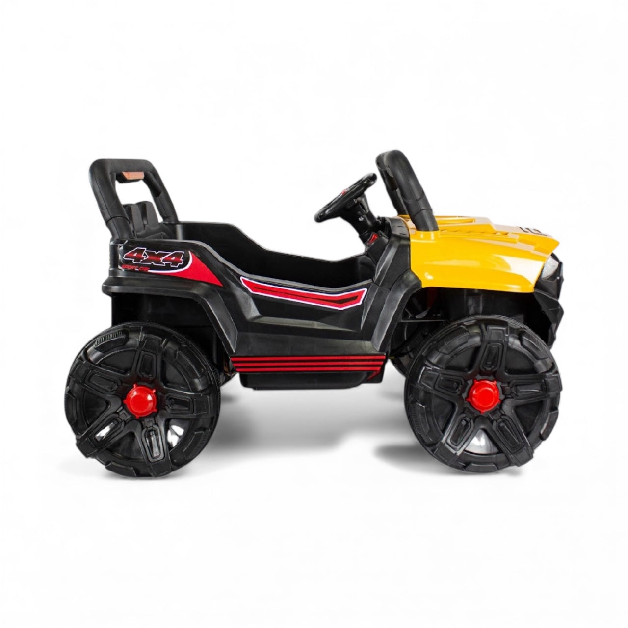Carro Electrico Sahara Lx 12 V Con Control Remoto Naranja Prinsel