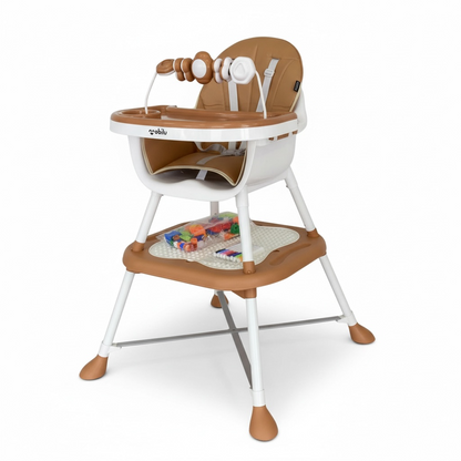 Silla Comedor 6 en 1 Multifuncional Escritorio Con Fichas Lego ANS 908
