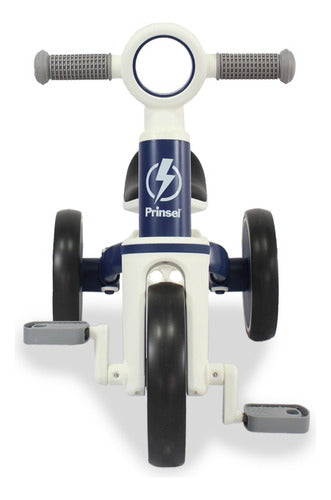 Bicicleta De Impulso Balance Convertible En Triciclo Forza Prinsel Azul