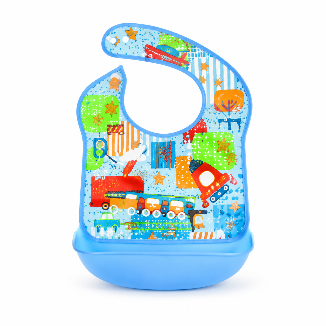 Babero Infantil con Recolector Removible