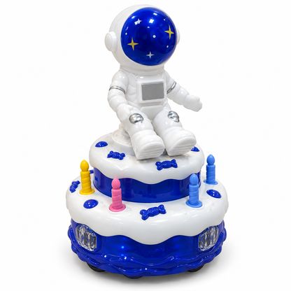 Astronauta de juguete con luces y música