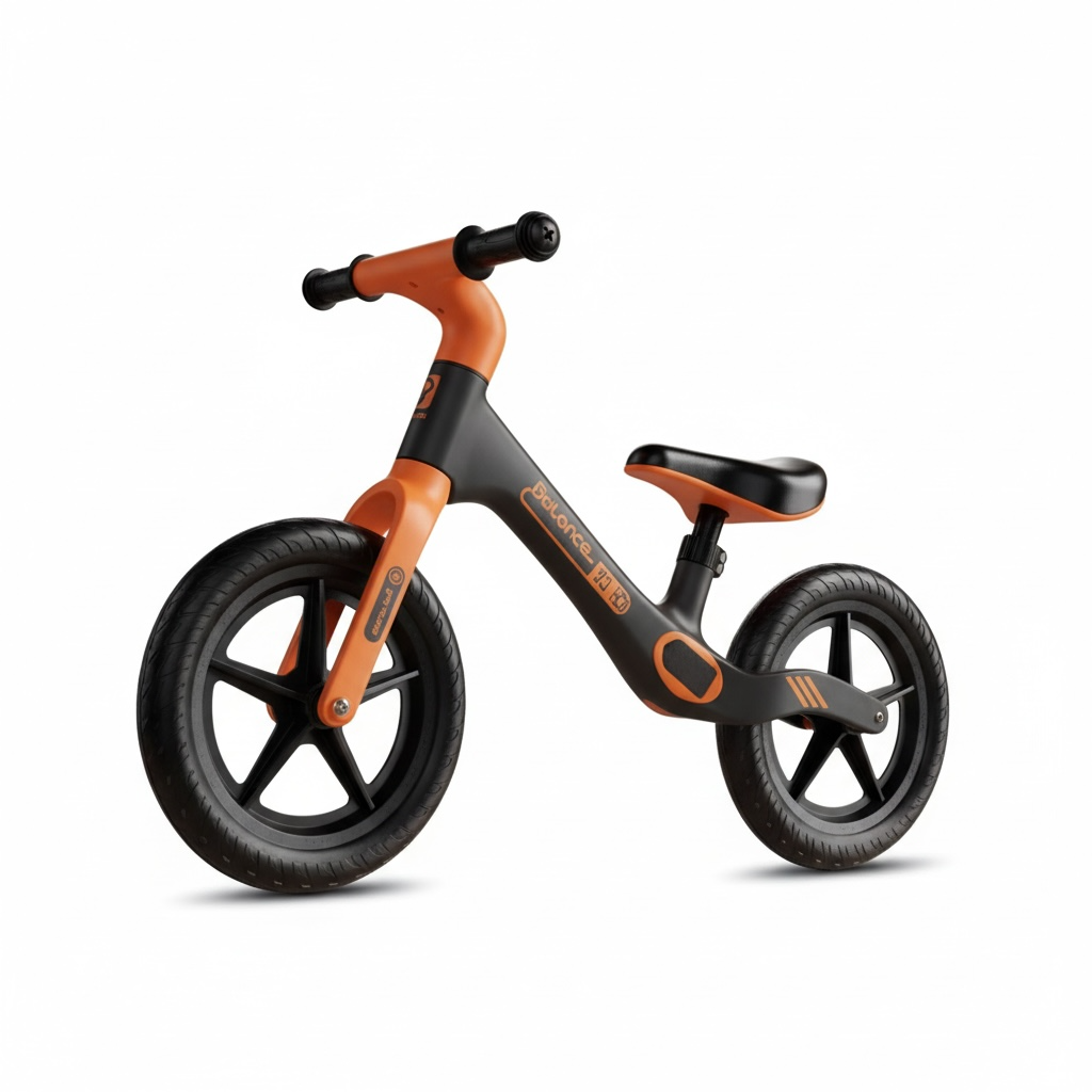 Bicicleta De Impulso Con Llanta Sello Matic Maciza HY01-B