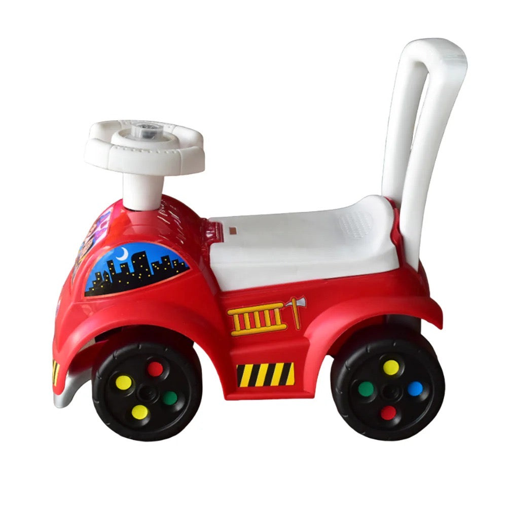 Mi Primer Carrito Montable Niño