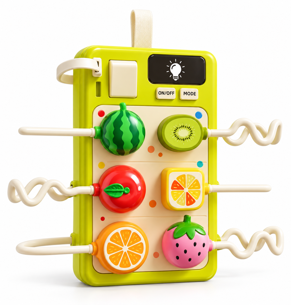 🍓 Juguete didáctico musical de frutas 🎶