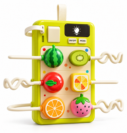 🍓 Juguete didáctico musical de frutas 🎶