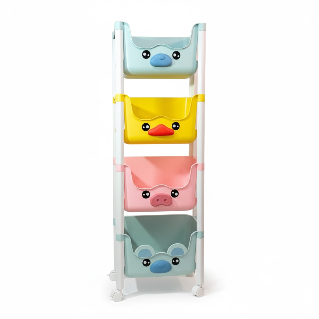 Canasta Organizadora 4 Niveles Infantil