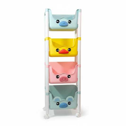 Canasta Organizadora 4 Niveles Infantil