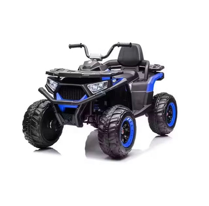Cuatrimoto Desert 4x4 Con Control Remoto, Con Llantas en Goma, 14 Amperios, 5 motores Grande